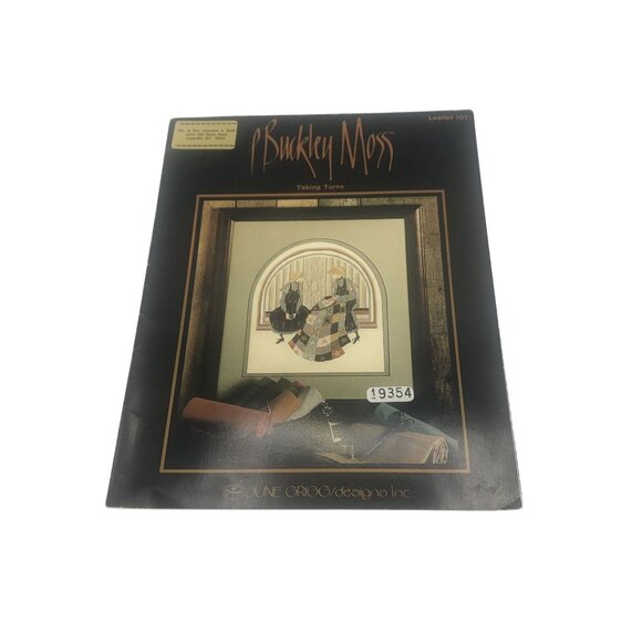 P. Buckley Moss Leaflet Set "Tarry Not" & "Taking Turns" - Picture 4 of 6